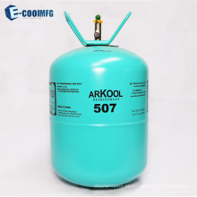 Arkool cilindro desechable refrigerante gas R507 etc.